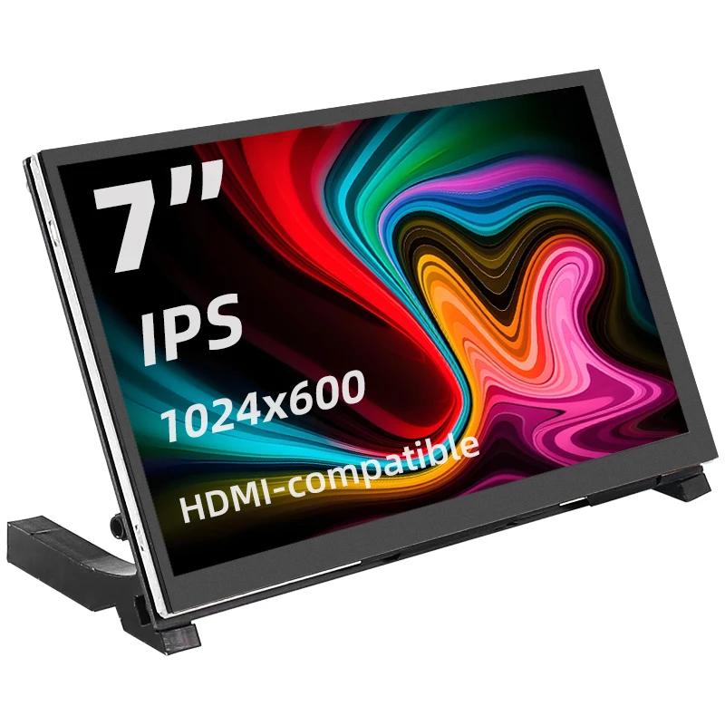 7 ġ ޴ ÷ IPS LCD 뷮  ġ ũ 1024x600  󽺺  Ʈ PC  ɼ Ŀ